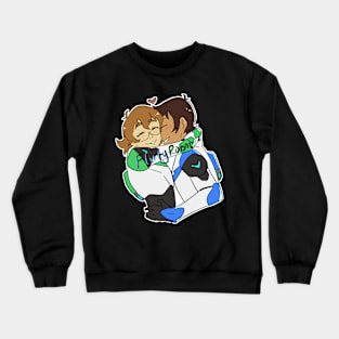 FlirtyRobot Crewneck Sweatshirt